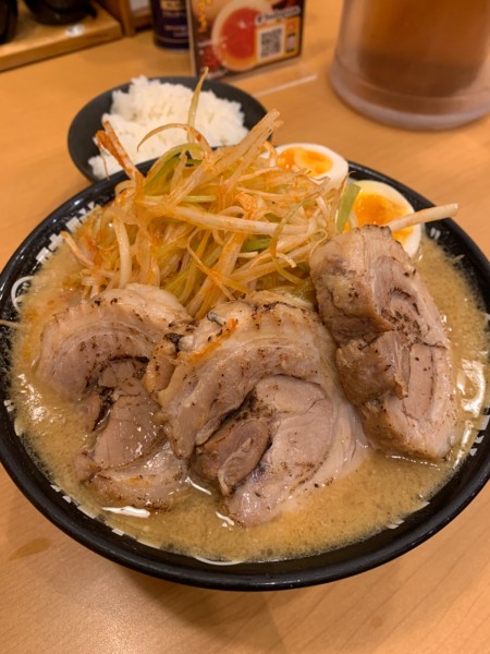 「WBU世界ヘビー級王者!チャンピオン味噌ラーメン」@味噌のジョーの写真