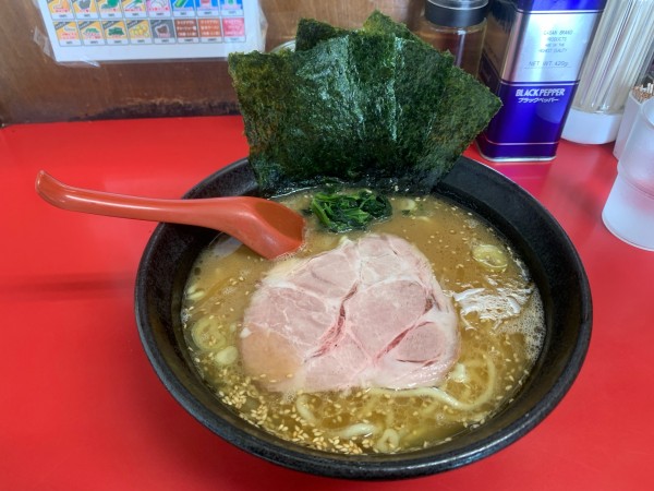 「ラーメン」@横浜家系  一二三家の写真