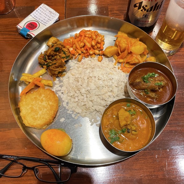 「カジャセット」@Asian restaurant and bar Mandalaの写真