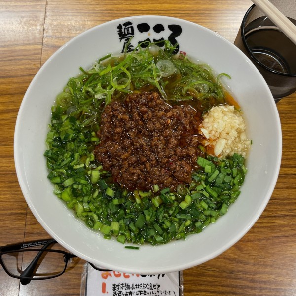 「台湾ラーメン」@麺屋 こころ 鶴見店の写真