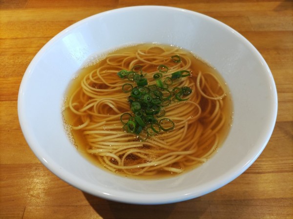 「素ラーメン」@都電テーブル 雑司が谷店の写真