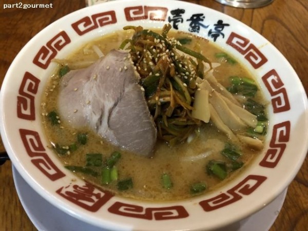 「辛ネギ熟成味噌ラーメン (850円)税別」@ラーメン屋 壱番亭 二宮店の写真