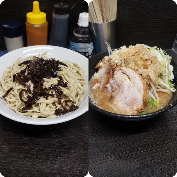 「つけ麺+麺増し×2」@ラーメン二郎 川越店の写真