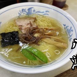ラーメン(しお)¥630