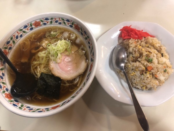 「醤油ラーメン」@新潟ラーメン ひよこの写真