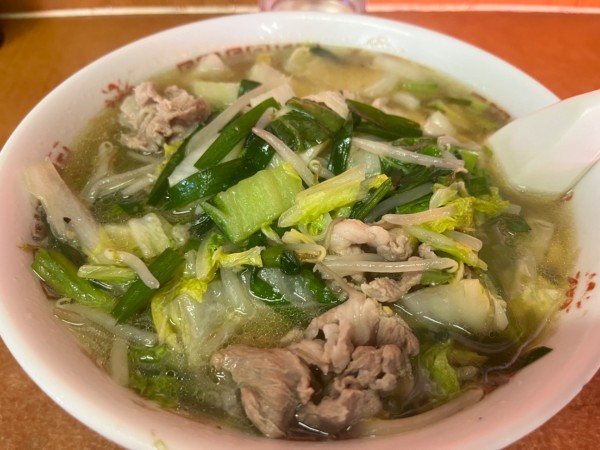 「タンメン」@三幸苑の写真