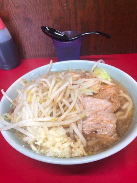 「ラーメン小」@ラーメン二郎 新潟店の写真