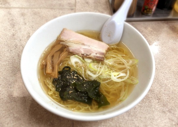 「塩ラーメン(650円)」@ファミリー亭の写真
