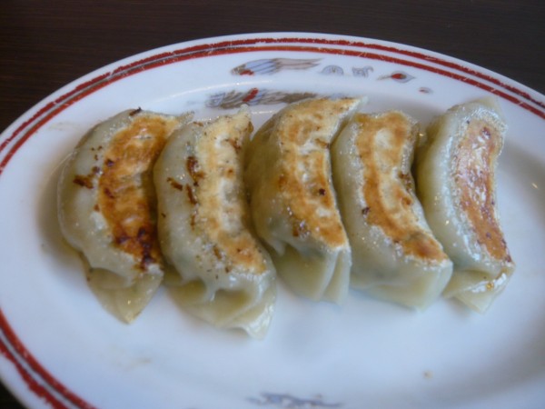 「餃子」@九州ラーメン 博多っ子 新宿店の写真