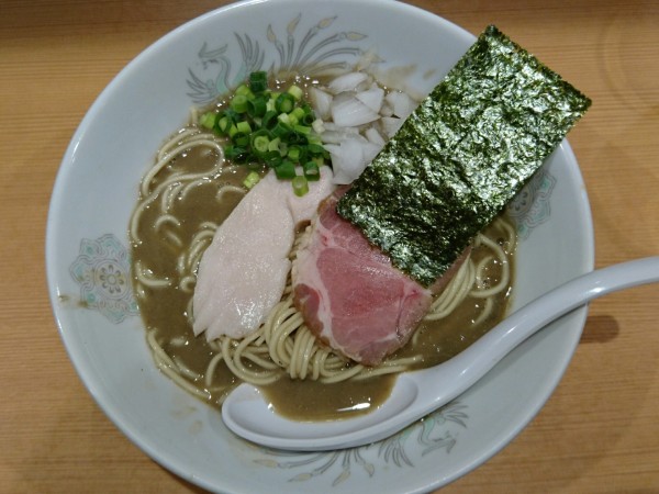 「濃厚煮干蕎麦」@北千住煮干中華蕎麦 かれんの写真