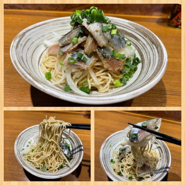 「いわしそば」@寿製麺よしかわ 川越店の写真