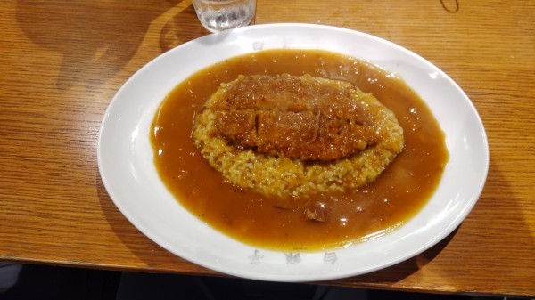 「トンカツカレー 950円」@白銀亭 本町店の写真