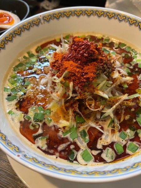 「汁あり担々麺」@雲林坊 秋葉原店の写真