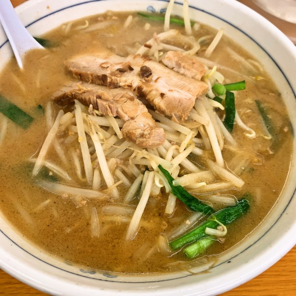 「味噌ラーメン」@福しん 上野駅前店の写真