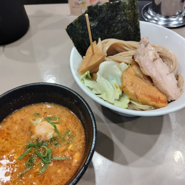 「特製海老つけ麺」@つけ麺 五ノ神製作所の写真