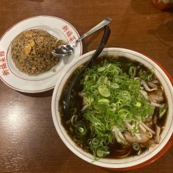 中華そば+ヤキメシ