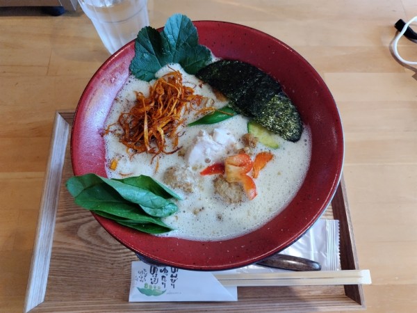 「とりそばmiso」@とりそば 嘉人の写真