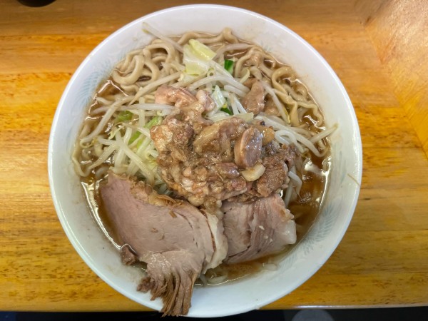 「小(¥750)」@ラーメン二郎 立川店の写真