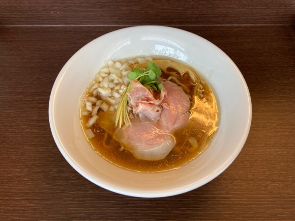 「いりこそば」@オカモトモノガタリの写真