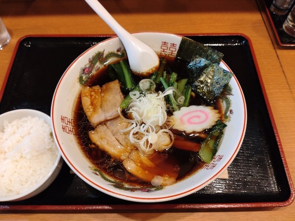 「會津黒中華そば」@會津黒中華の写真