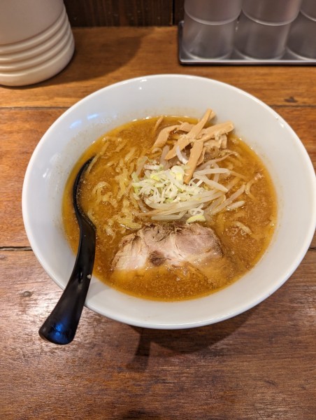 「味噌ラーメン」@札幌味噌麺 優の写真