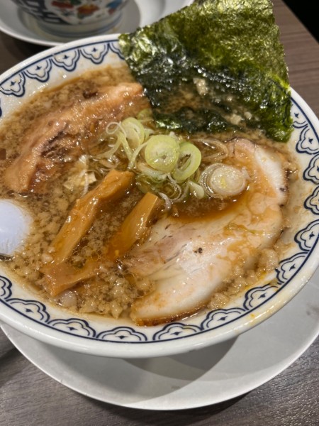 「ばんかららーめん」@東京豚骨拉麺 ばんから 秋葉原店の写真