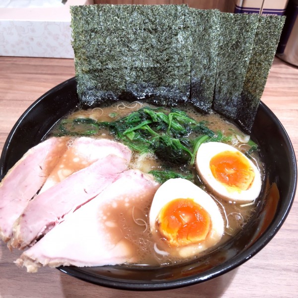 「特製響盛ラーメン（￥1,100）」@横浜ラーメン 響家の写真