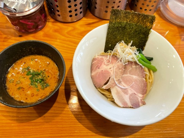 「海老味噌つけめん」@麺処 ぐり虎 海老名店の写真
