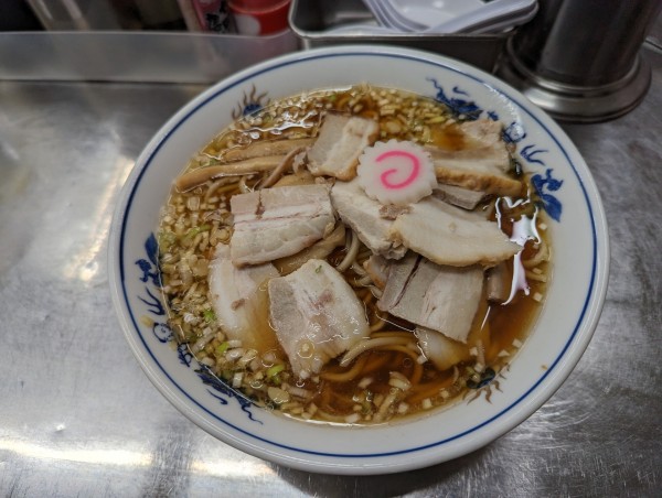 「チャーシュー麺」@中華そば みたかの写真