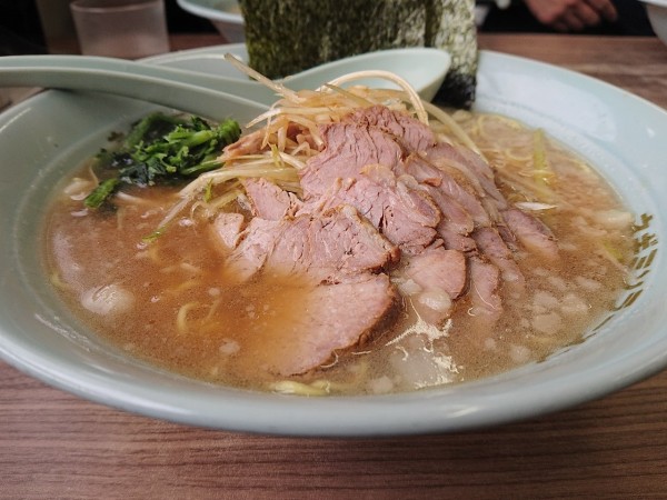 「ネギチャーシュー(中)」@ラーメンショップ 堀割店の写真
