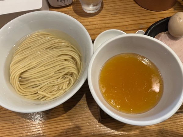 「つけ麺塩200g 味玉」@麺屋鈴春の写真