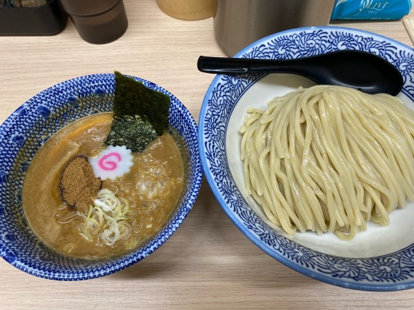 「つけ麺　中盛り」@狼煙 大宮店の写真