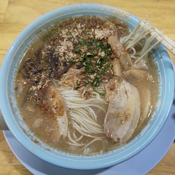 「ラーメン(850円)」@天外天の写真