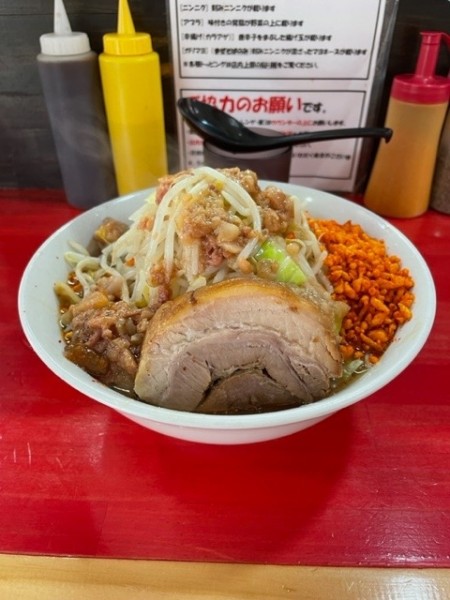 「小ラーメン」@鷹の目 川口店の写真