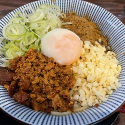 煮干しまぜそば