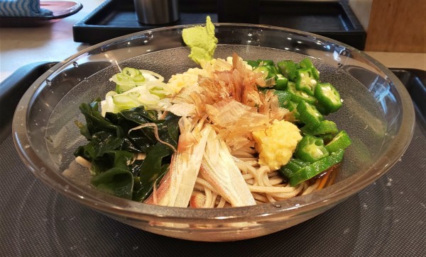 「和風ひやかけ」@名代 富士そば 西武新宿店の写真