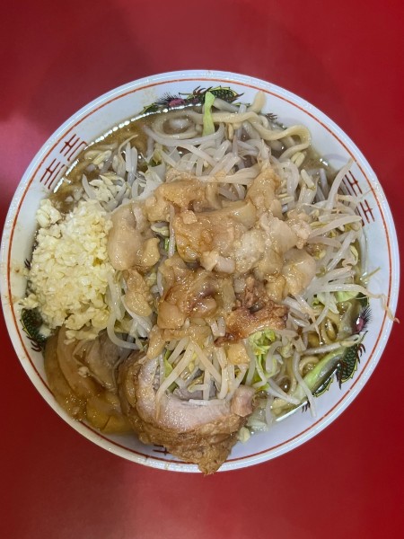 「ラーメン(ぶた)  900円」@ラーメン二郎 札幌店の写真