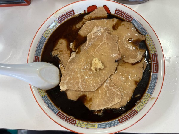 「しょうゆチャーシュー　1,100円」@旭川ラーメン蜂屋本店の写真