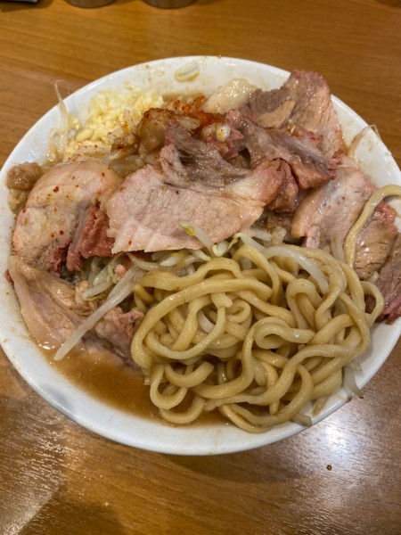 「らーめん小 1100」@ラーメン 池田屋 高田馬場店の写真