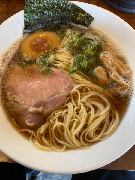 「伊吹そば 780」@讃岐らぁ麺 伊吹いりこセンターの写真