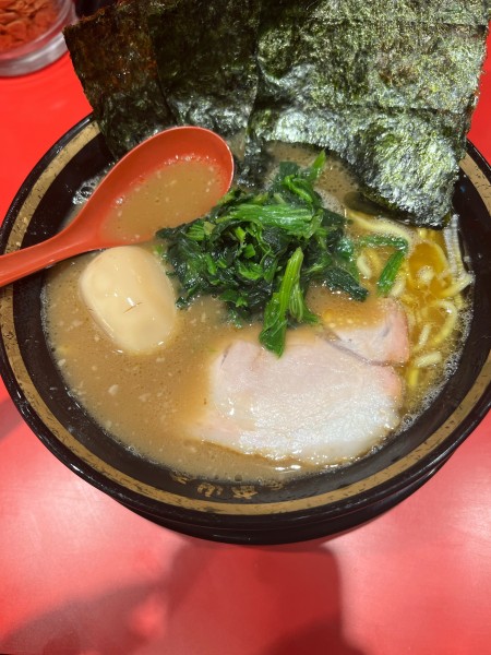 「ラーメン　味玉」@環2家 川崎店の写真