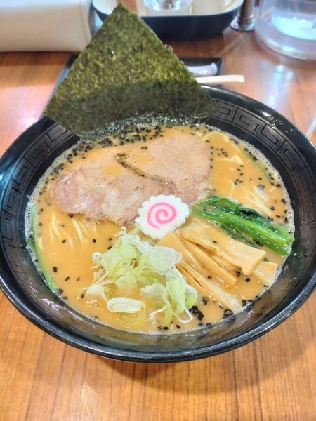 「限定　鶏白湯みそそば」@中華そば GO.TO.KU ～義～の写真