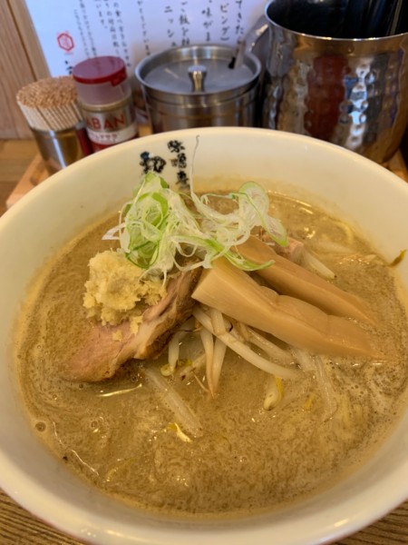 「味噌ラーメン」@初志貫徹の写真