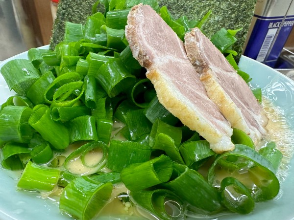「青ネギラーメン」@寺田家 本店の写真