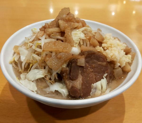 「(限定)鶏二郎　1000円　麺大盛り」@麺屋togariの写真