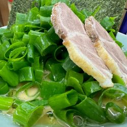 青ネギラーメン