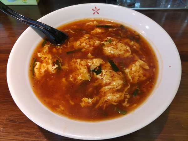 「５辛・あんかけ」@しん麺やの写真