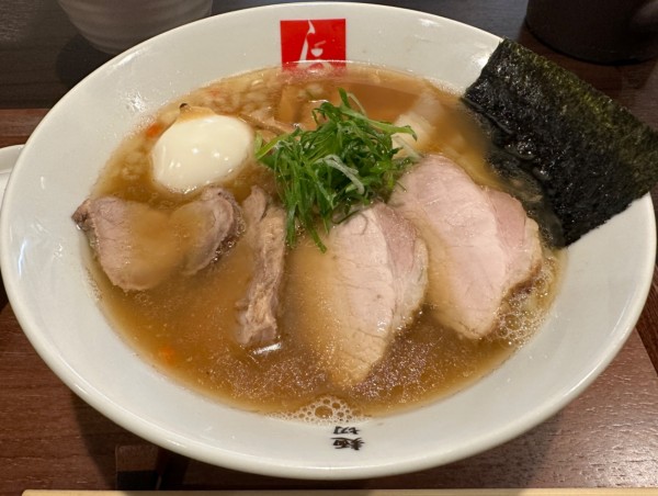 「本日の焼き干しそば」@麺切り 白流の写真