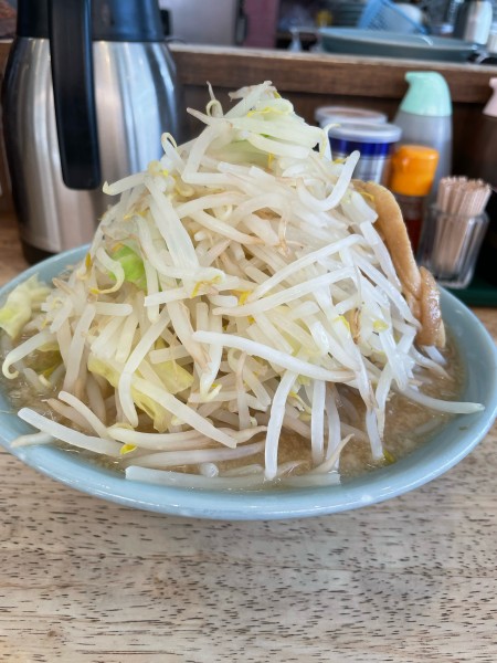 「がっつりラーメン 980円」@山勝軒の写真