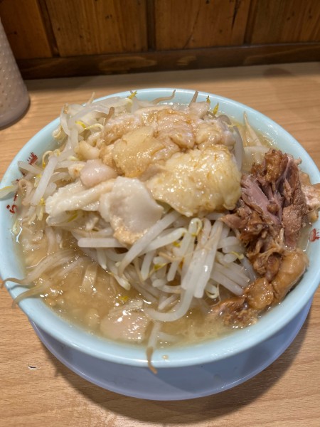 「ラーメン小　アブラタシ」@豚と脂。の写真